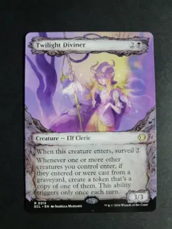 Twilight Diviner (Showcase) Rare MTG Lorwyn Eclipsed - Image 1