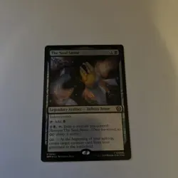 Magic the Gathering MTG The Soul Stone Foil Spider-Man SPM 66 NM - Image 1