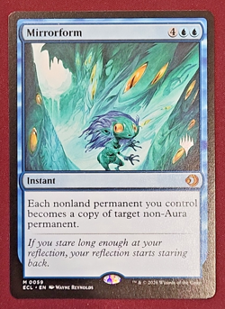 Mirrorform [Lorwyn Eclipsed] Near Mint - Promo Pack Version - Ready to Ship - Image 1