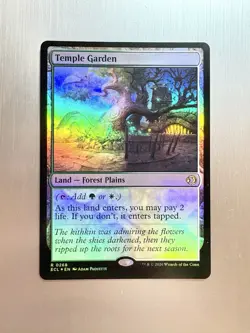Temple Garden - 268 - MTG: Lorwyn Eclipsed - Rare - FOIL - Image 1