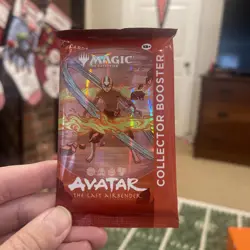 IN HAND Magic the Gathering Avatar: The Last Airbender Collector Booster Pack - Image 1