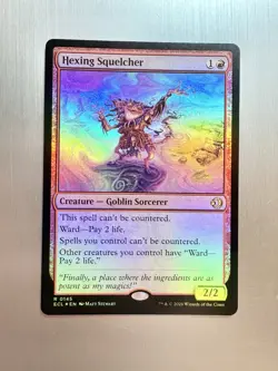 Hexing Squelcher - 145 - MTG: Lorwyn Eclipsed - Rare - FOIL - Image 1