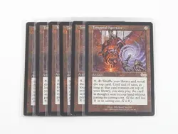 Lot of (6) Magic The Gathering MTG Temporal Aperture - Image 1