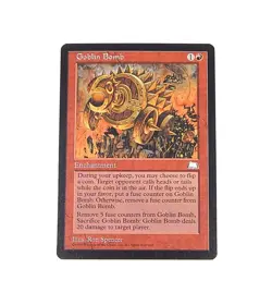 Goblin Bomb Magic The Gathering MTG Weatherlight Nm - Image 1
