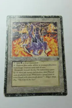 MTG Urborg x1- -Legends-Mod/Hvy Play - Image 1
