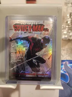 Miles Morales (0234) (Borderless) Mtg Marvel's Spider-Man Foil - Image 2