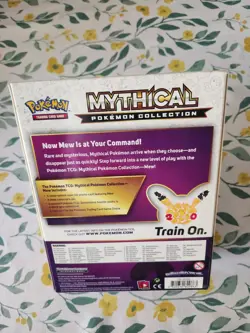 Pokemon 2016 20th Anniversary XY Generations Mew Mythical Pin Collection Box - Image 2