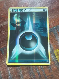 Pokemon Dark Energy Umbreon 121/123 Heart Gold Soul Silver Non-Holo LP - Image 1