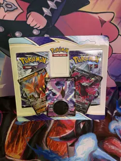 Pokemon TCG SWSH Chilling Reign Error Compensation 2 Pack Blister Sealed! - Image 1