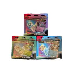 Pokemon TCG Prismatic Evolutions Tech Sticker Collection Blister Set of 3 Sealed - Image 1