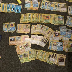 Vintage Pokemon Random 15 Card Lot Commons/Uncommon Fossil Base Jungle + More - Image 2