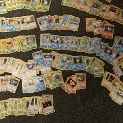 Vintage Pokemon Random 15 Card Lot Commons/Uncommon Fossil Base Jungle + More - Image 3