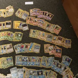Vintage Pokemon Random 15 Card Lot Commons/Uncommon Fossil Base Jungle + More - Image 4