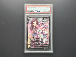 PSA 10 Sylveon V TG14 Trainer Gallery - Pokemon Brilliant Stars GEM MINT - Image 1