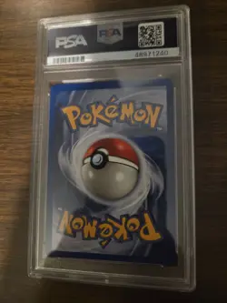 PSA 9 Light Wigglytuff 54/105 Neo Destiny 1st Edition 2002 Pokemon - Image 2