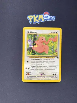 Pokemon TCG Lickitung Southern Islands 16/18 Regular MP. - Image 1
