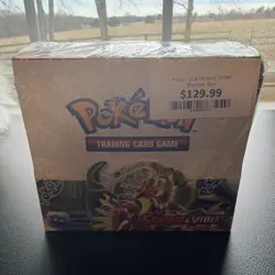 Pokemon TCG Scarlet and Violet Base Set Booster Box BRAND NEW SEALED - Image 1