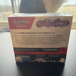 Pokemon TCG Scarlet and Violet Base Set Booster Box BRAND NEW SEALED - Image 5