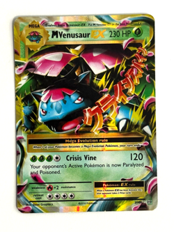 Pokemon TCG M Venusaur EX 2/108 Ultra Rare XY Evolutions - Image 1