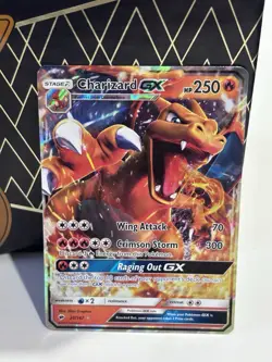 Charizard GX 20/147 HOLO Rare Pokemon Card Burning Shadows SM NM - Image 1
