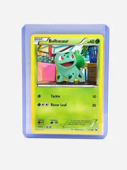 Pokemon Dark Explorers Common Card - Bulbasaur 1/108 LP - Image 1