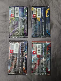 Pokemon TCG Sun & Moon,Crimson Invasion, Burning Shadows, Guardians Rising packs - Image 2