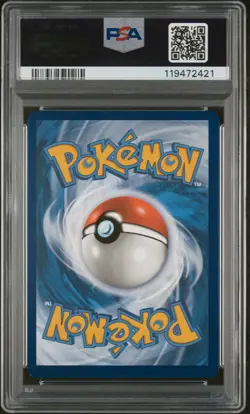2023 POKEMON MEW EN-151 ILLUSTRATION RARE #168 CHARMANDER PSA 9 - Image 2