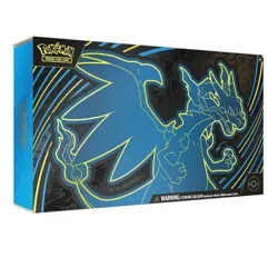 IN HAND Pokemon TCG Phantasmal Flames Mega Charizard X EX UPC - Image 1