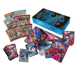 IN HAND Pokemon TCG Phantasmal Flames Mega Charizard X EX UPC - Image 2