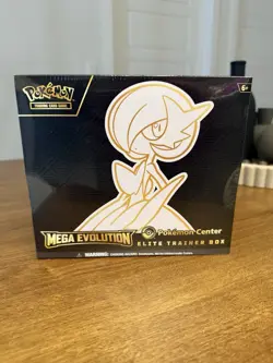 Pokemon TCG Mega Evolution Pokemon Center ETB (Mega Gardevoir) - Image 1