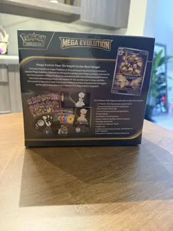 Pokemon TCG Mega Evolution Pokemon Center ETB (Mega Gardevoir) - Image 4