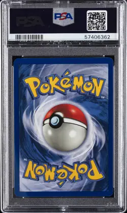 1999 POKEMON BASE SET UNLIMITED #68 VULPIX PSA 10 - Image 2