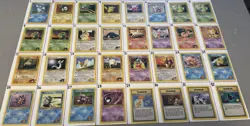 Lot Of 36- Pokemon Trading Cards- Gym Heroes- Year 2000 - Image 1
