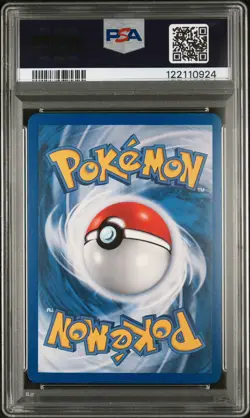 Pokemon Entei 34/53 PSA 9 Mint - 3rd Movie Promo WOTC Reverse Foil Holo - Image 2