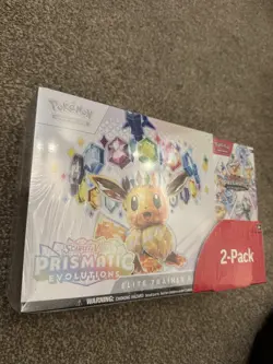 Pokemon TCG: SV8.5 Prismatic Evolutions Costco 2-Pack - ETB & Booster Bundle - Image 3