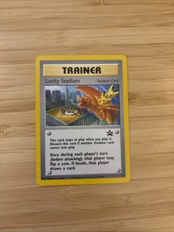 Pokemon Lucky Stadium NY Pokemon Center Black Star WOTC Promo #41 NM - Image 1