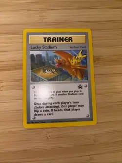 Pokemon Lucky Stadium NY Pokemon Center Black Star WOTC Promo #41 NM - Image 2