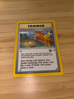 Pokemon Lucky Stadium NY Pokemon Center Black Star WOTC Promo #41 NM - Image 3