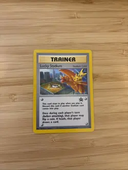 Pokemon Lucky Stadium NY Pokemon Center Black Star WOTC Promo #41 NM - Image 4