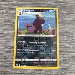 Pokemon TCG Pangoro 174/264 Fusion Strike Reverse Holo Uncommon - Image 1
