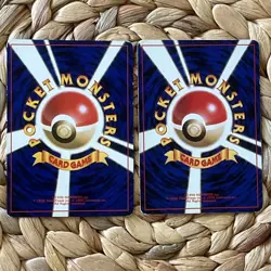 Haunter Gastly No.092 093 Vintage Japanese Pokemon Card Base Set WOTC LP/MP 1996 - Image 2