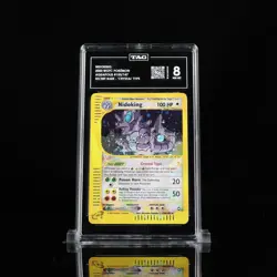 TAG 8 Pokemon Nidoking Aquapolis Crystal Holo Secret Rare #150 Near Mint - Mint - Image 1