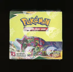 Pokemon Sword & Shield Evolving Skies Booster Box - 36 Packs - FACTORY SEALED - Image 1