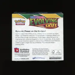 Pokemon Sword & Shield Evolving Skies Booster Box - 36 Packs - FACTORY SEALED - Image 2