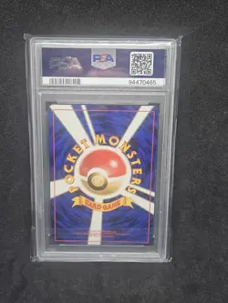 Pokemon TCG: Professor Oak Base Set Stuart Zagnit Signed PSA Auto 10 - Image 4