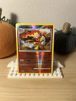 Infernape Platinum Reverse Holo Rare Pokemon TCG 31/127 - Image 1