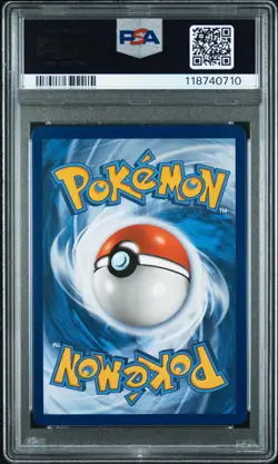 2019 POKEMON SM BLACK STAR PROMO #SM191 FULL ART/MEWTWO & MEW GX PSA 10 - Image 2