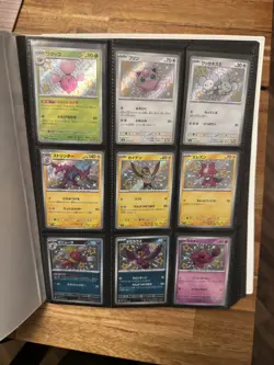 Pokemon Scarlet & Violet 151 Mew A4 Binder with Card Collection - EXs / Holos - Image 2
