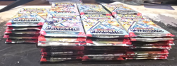 70 x Pokemon TCG Prismatic Evolutions Factory New Sealed Booster Lot 70 Packs - Image 2