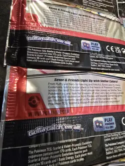 70 x Pokemon TCG Prismatic Evolutions Factory New Sealed Booster Lot 70 Packs - Image 4